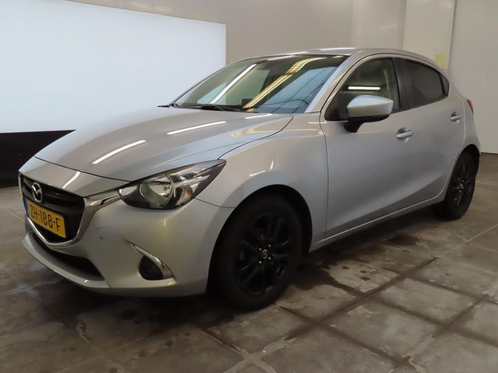 mazda mazda2 2019 3mddj6h550m327129