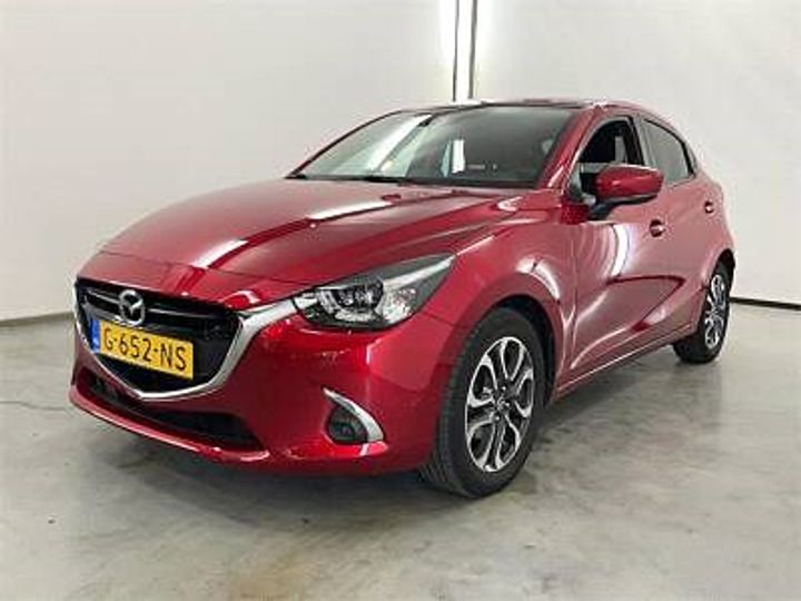 mazda 2 2019 3mddj6h550m336982