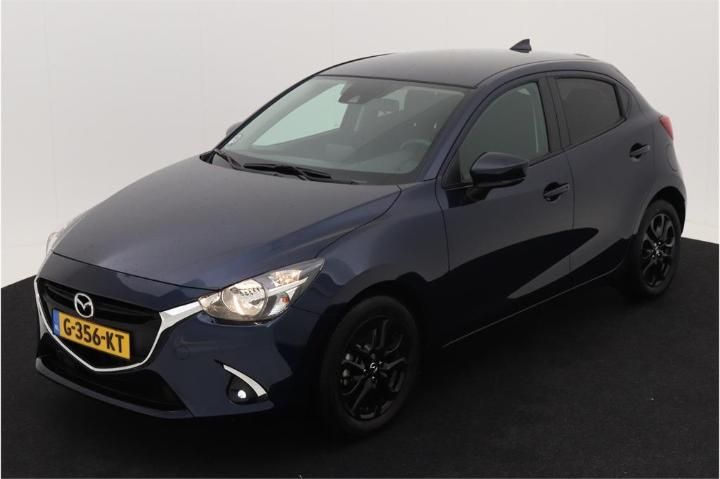 mazda 2 2019 3mddj6h550m337633