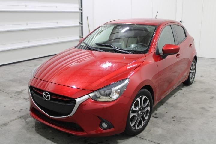 mazda 2 hatchback 2015 3mddj6h551m102090