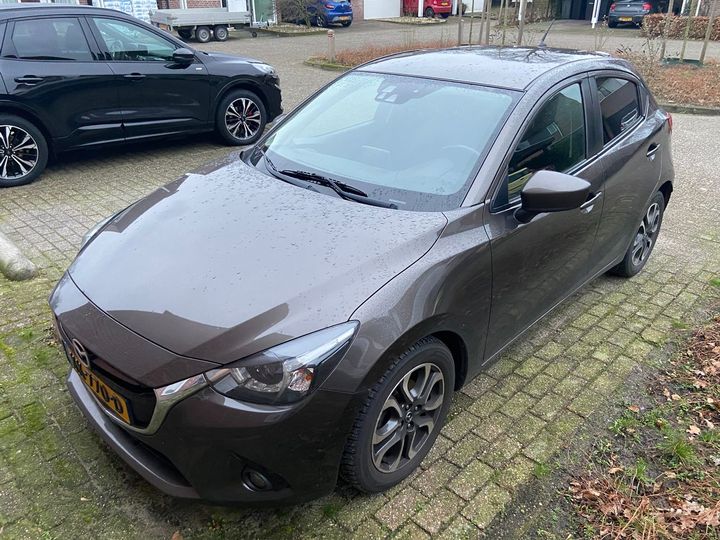 mazda 2 2016 3mddj6h551m136672