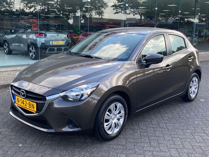 mazda 2 2016 3mddj6h551m142083