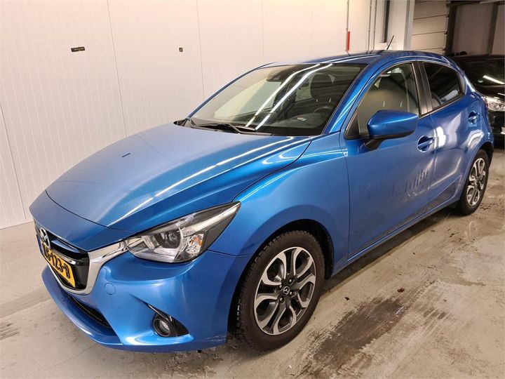 mazda 2 2016 3mddj6h551m147196