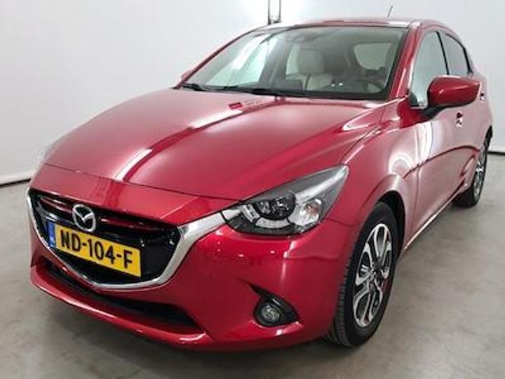 mazda 2 2017 3mddj6h551m154576