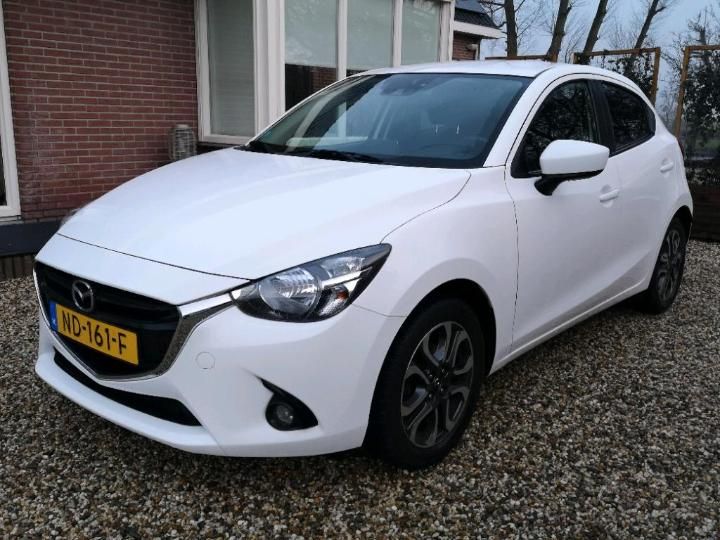 mazda 2 2016 3mddj6h551m154577