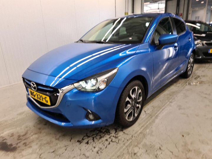 mazda 2 2017 3mddj6h551m156071