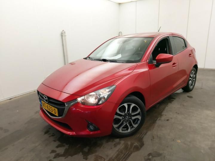 mazda 2 2017 3mddj6h551m156976