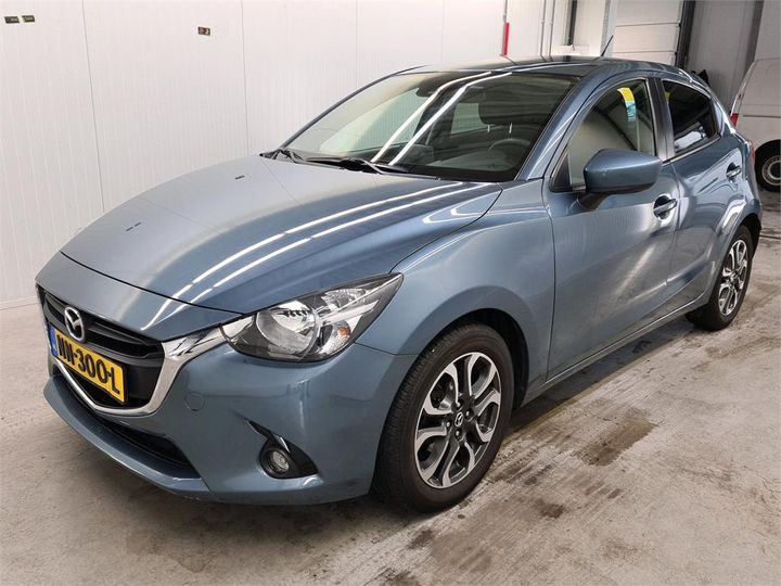 mazda 2 2017 3mddj6h551m157178