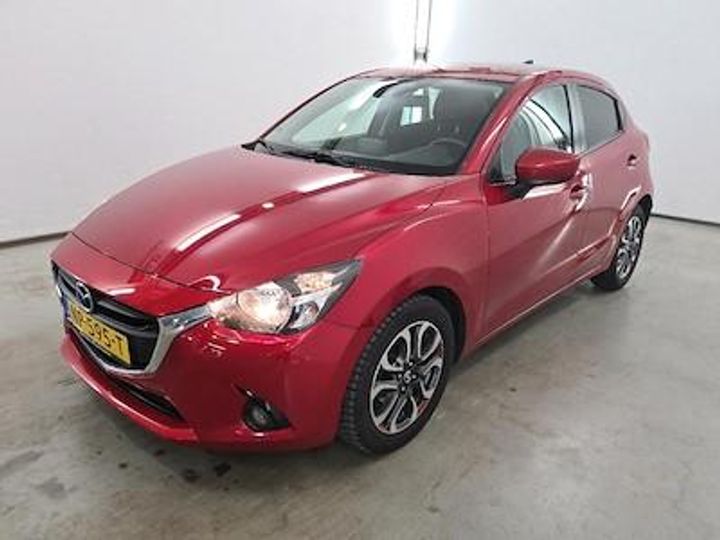 mazda 2 2017 3mddj6h551m157590