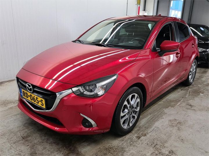 mazda 2 2017 3mddj6h5a0m214614