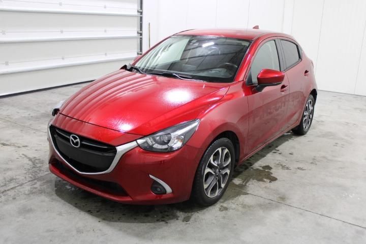 mazda 2 hatchback 2019 3mddj6h5a0m312443