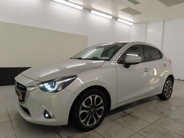 mazda mazda2 2019 3mddj6h5a0m314623