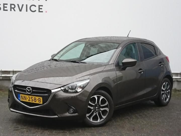 mazda 2 2017 3mddj6h5a1m157221