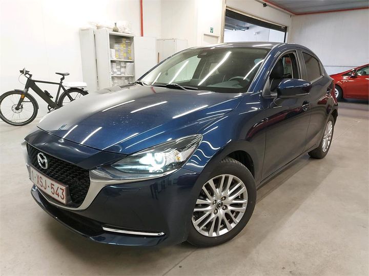 mazda 2 2020 3mddj6hd60m404747