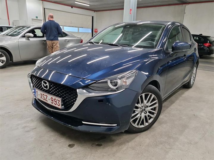 mazda 2 2020 3mddj6hd60m406441