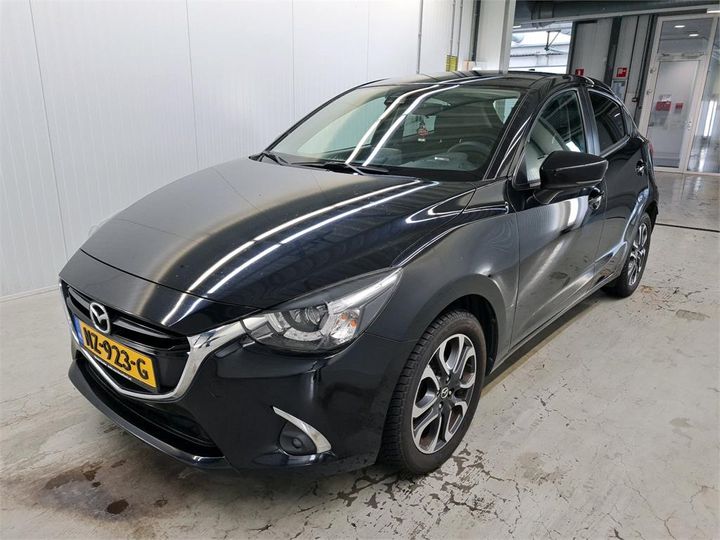 mazda 2 2017 3mddj6hs60m203381