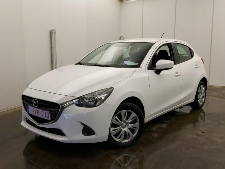 mazda 2 2017 3mddj6hs61m130601