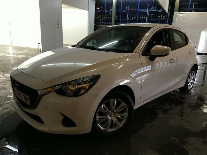 mazda 2 2017 3mddj6hs61m130667