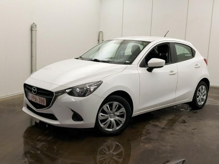 mazda 2 2016 3mddj6hs61m144717