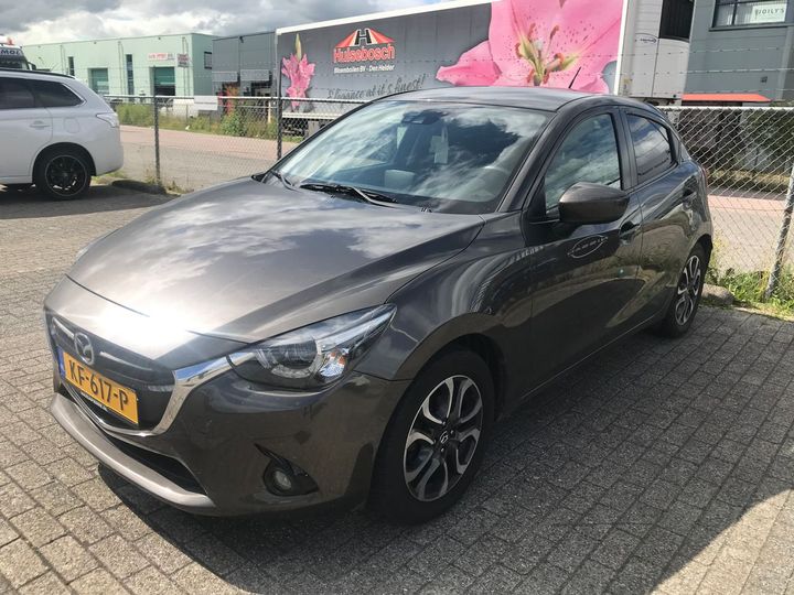 mazda 2 2016 3mddj6hs61m146216