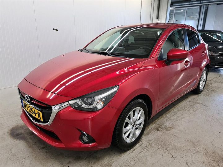 mazda 2 2017 3mddj6hs61m146559