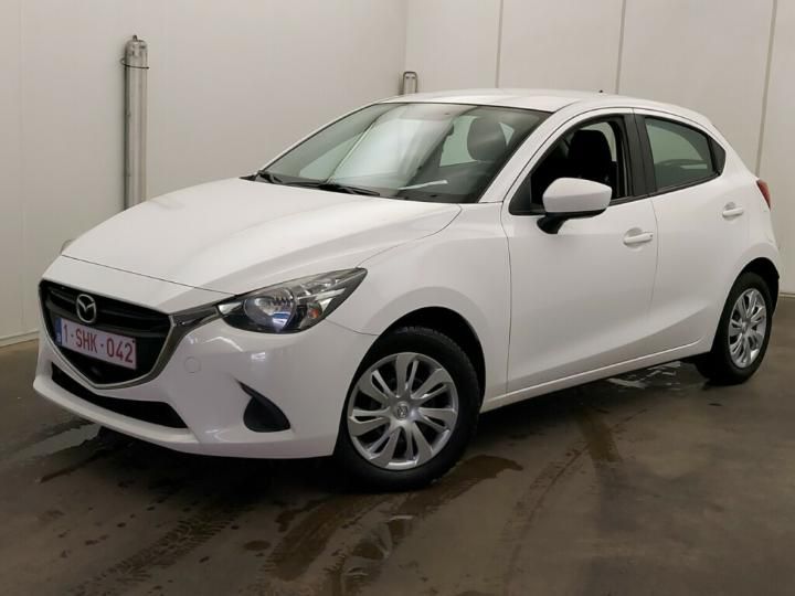 mazda 2 2017 3mddj6hs61m152374