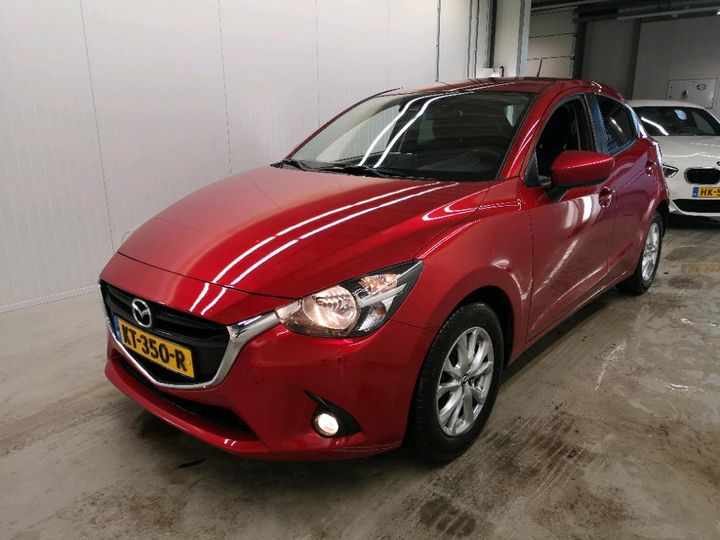 mazda 2 2016 3mddj6hs61m153919