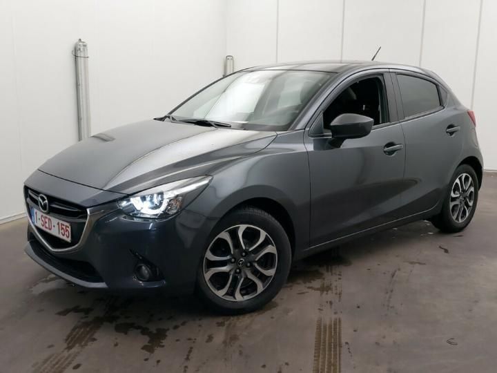 mazda 2 2017 3mddj6hs61m159556