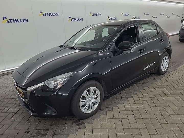 mazda mazda2 hatchback 2019 3mddj6hv50m324003