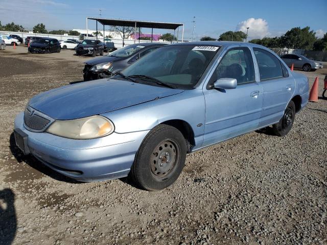 mercury mystique 1998 3melm6539wm604528