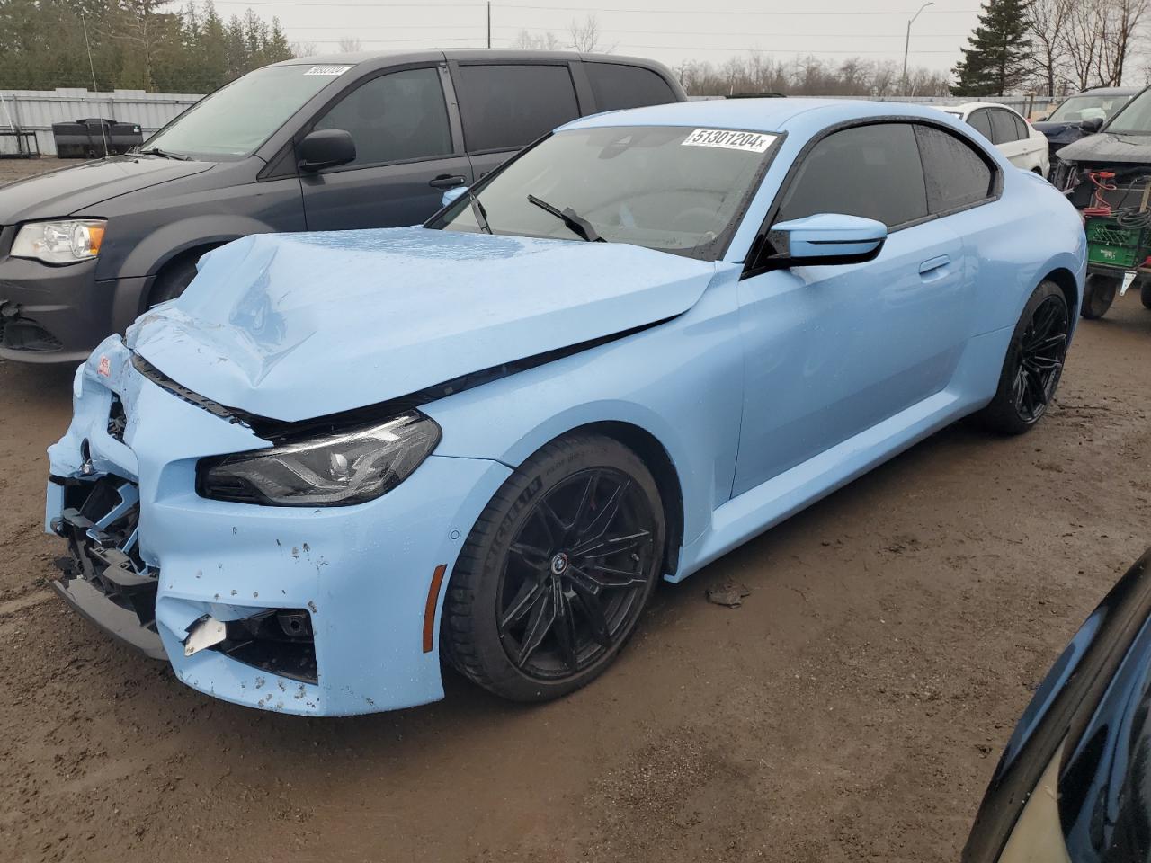 bmw m2 2023 3mf13dm02p8d45122