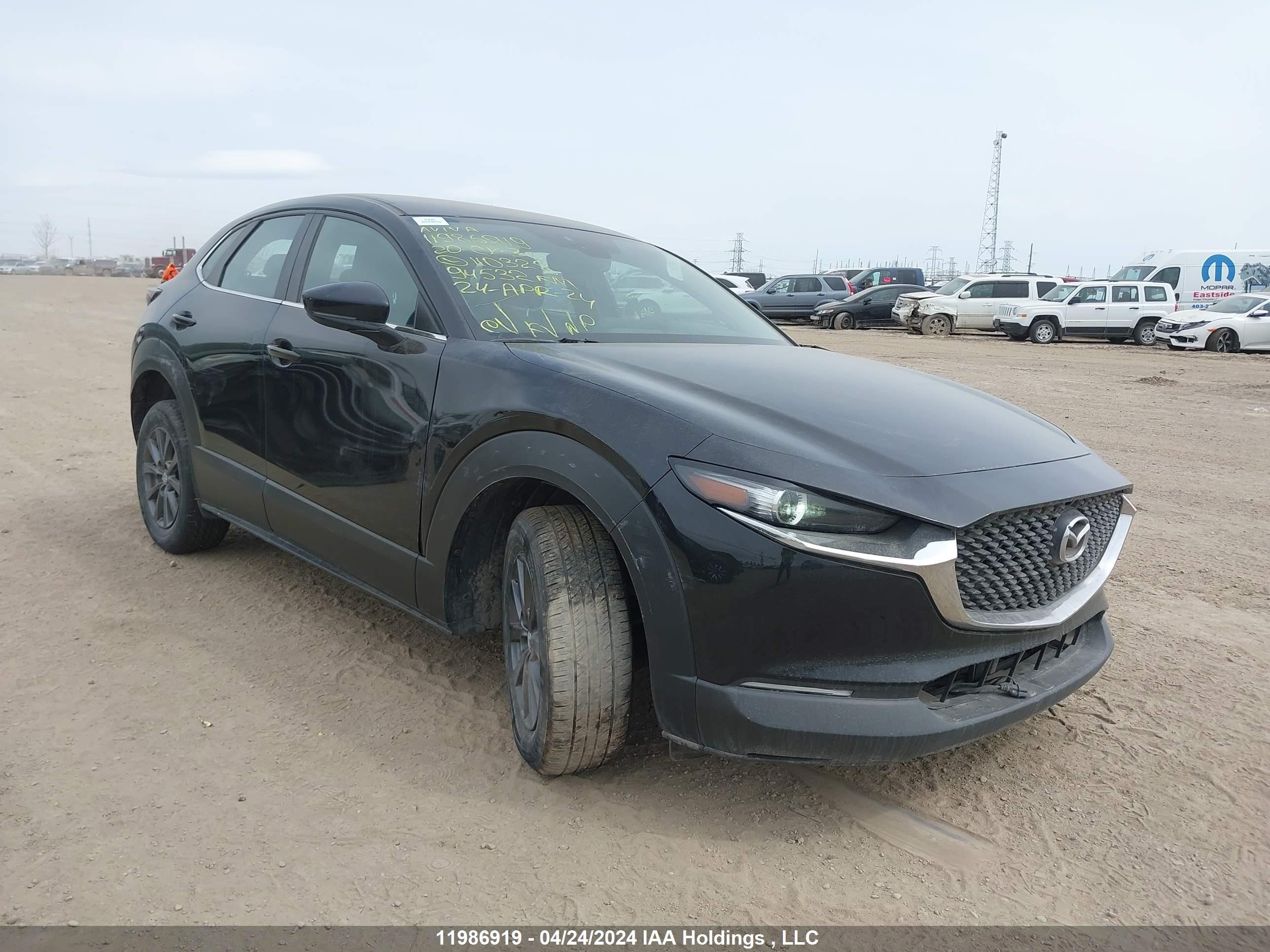 mazda cx-30 2020 3mvdmbb77lm110328