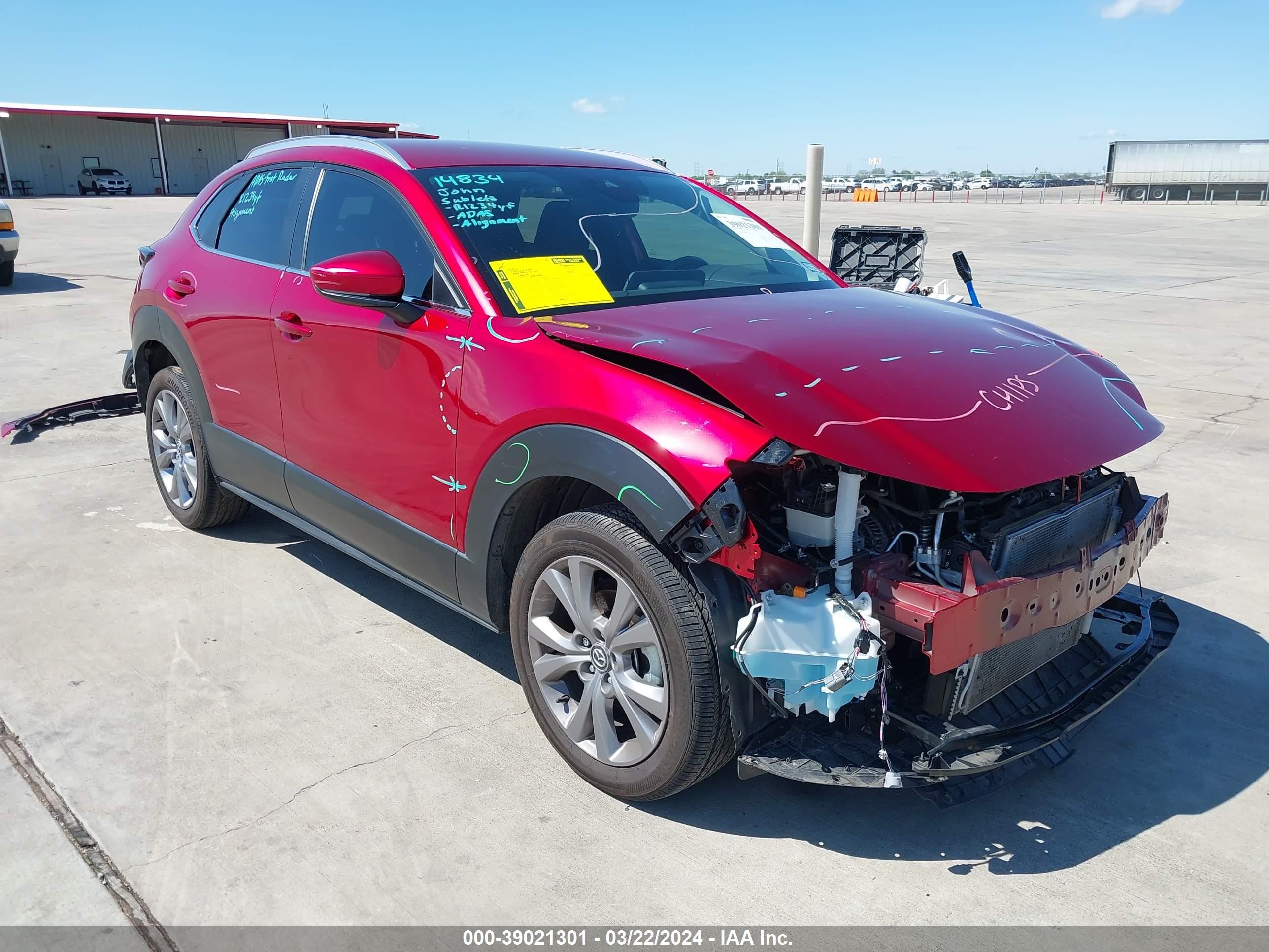 mazda cx-30 2022 3mvdmbbl9nm415264