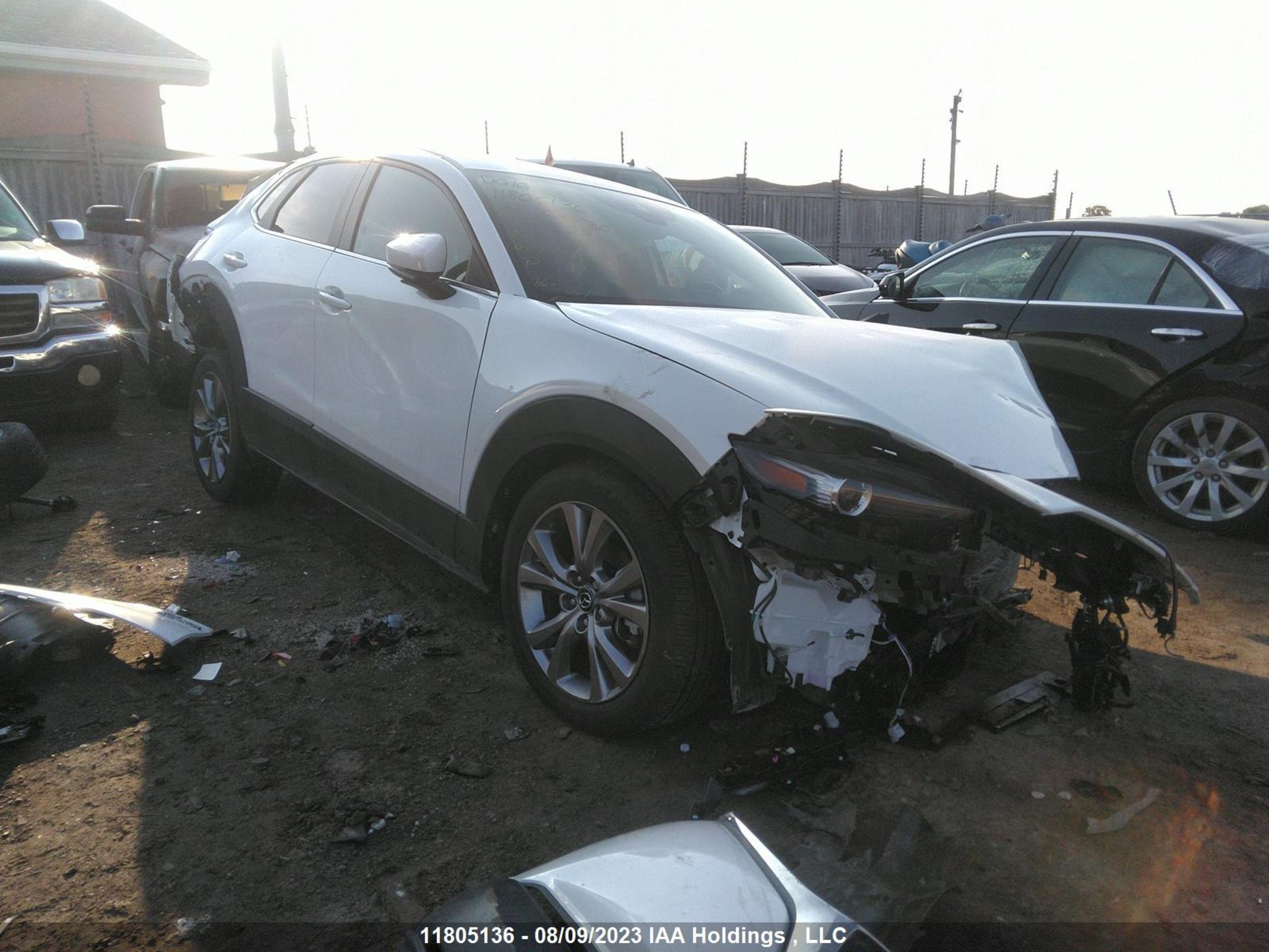 mazda cx-30 2022 3mvdmbcl2nm409529