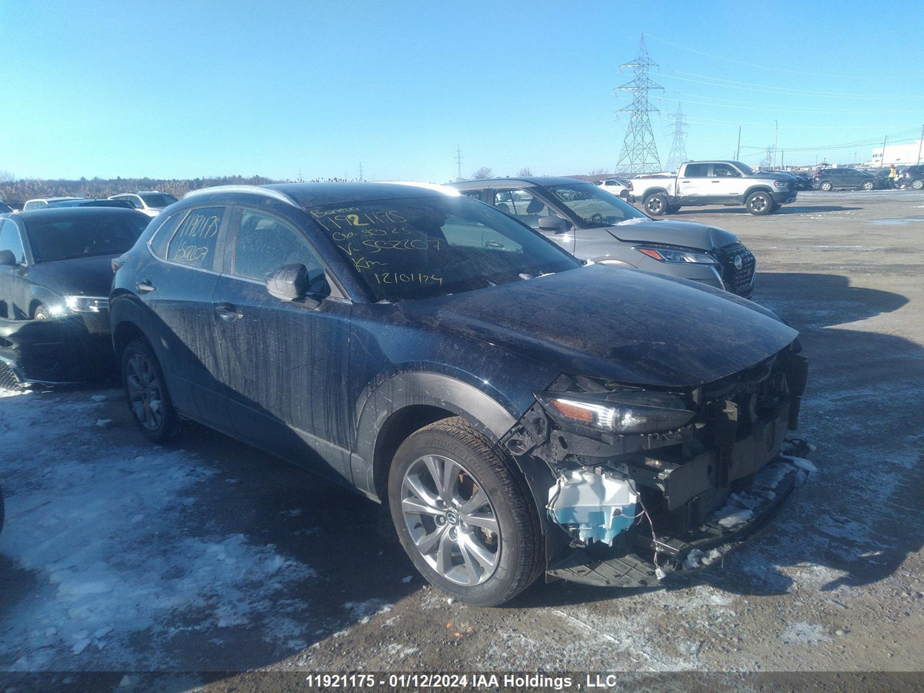 mazda cx-30 2023 3mvdmbcm2pm502207