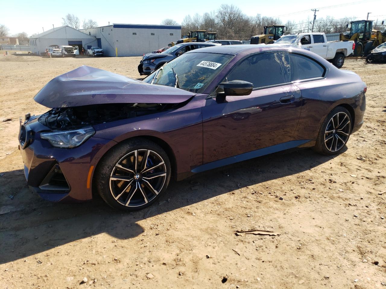 bmw m2 2023 3mw53cm00p8d49035