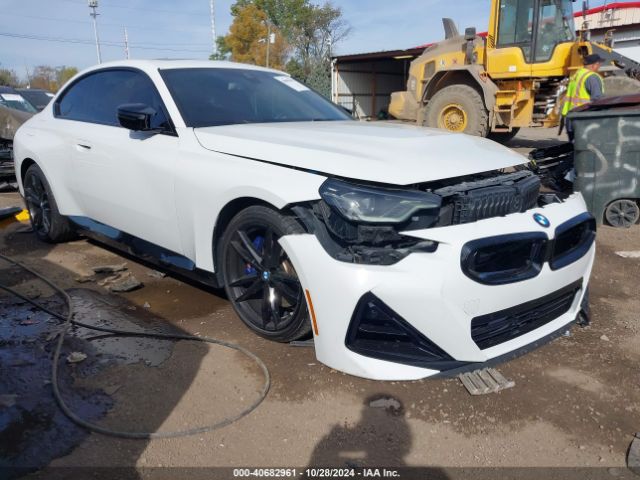 bmw m240i 2022 3mw53cm04n8c36749