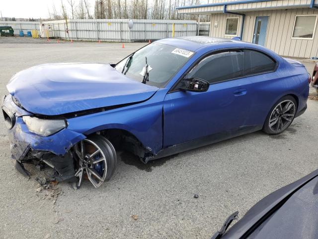 bmw m2 2022 3mw53cm07n8c55733