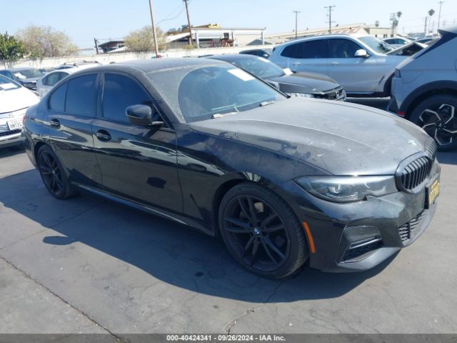 bmw 330i 2022 3mw5r1j03n8c25507