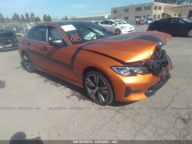 bmw 3 2020 3mw5r1j06l8b17072