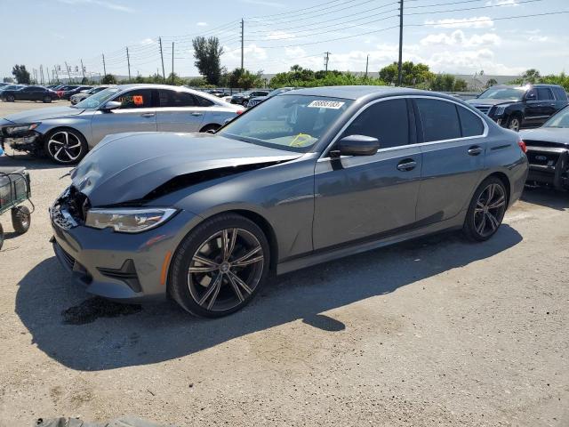 bmw 330i 2021 3mw5r1j06m8b88077