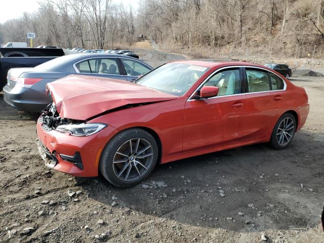 bmw 330i 2021 3mw5r1j07m8c09504