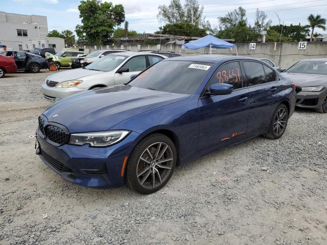 bmw 3 series 2020 3mw5r7j02l8b05598