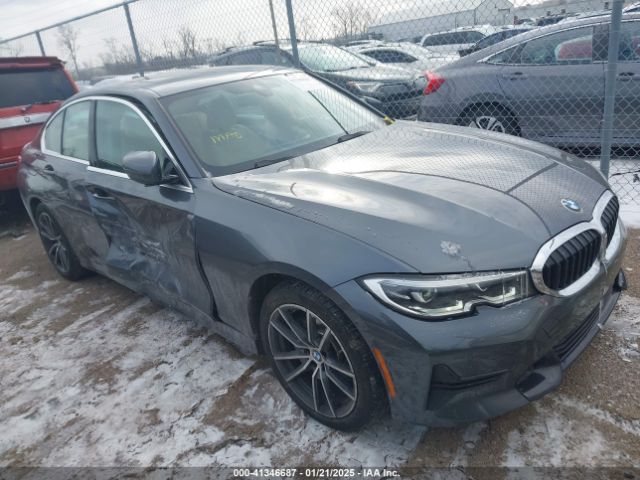 bmw 330i 2021 3mw5r7j02m8b48002