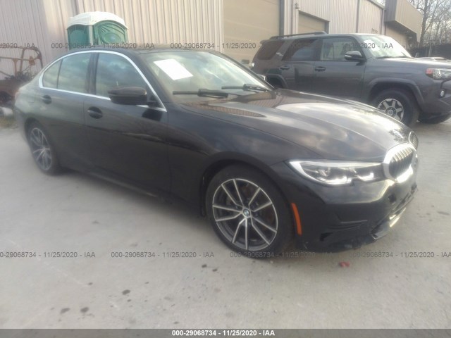 bmw 3 2020 3mw5r7j04l8b21477