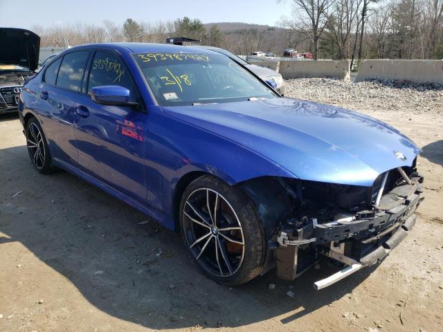 bmw 330xi 2021 3mw5r7j04m8b49605