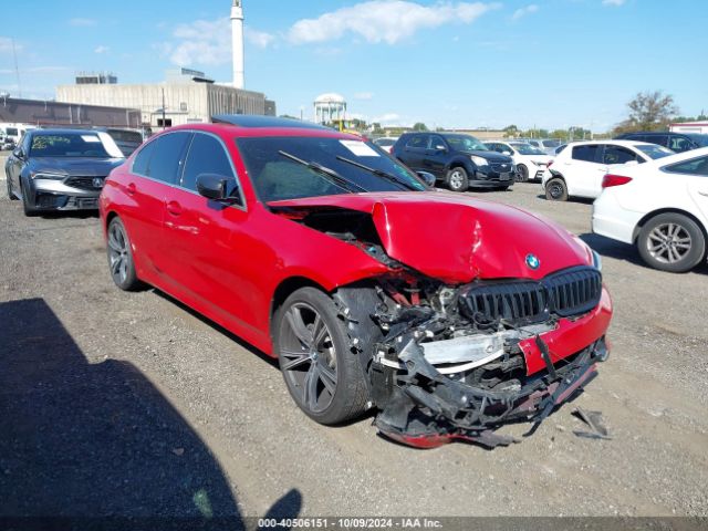 bmw 330i 2020 3mw5r7j06l8b34067