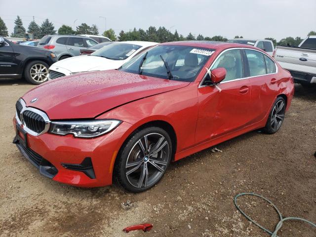 bmw 330xi 2021 3mw5r7j06m8c07083