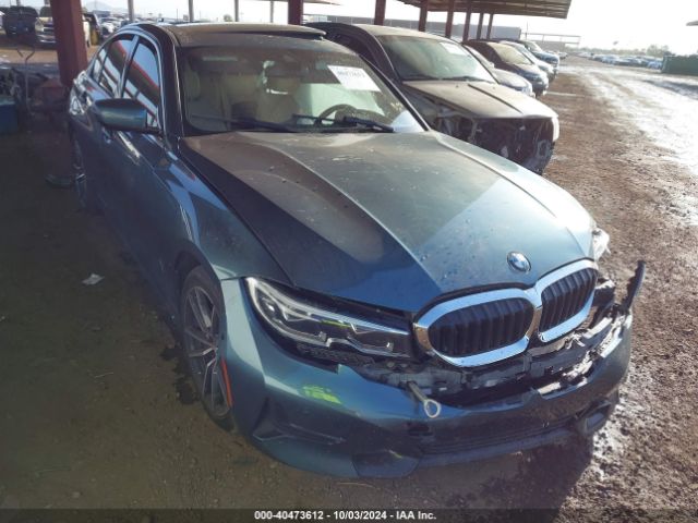 bmw 330i 2021 3mw5r7j09m8b59207