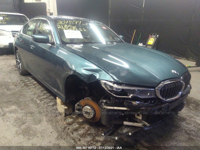 bmw 3 2021 3mw5r7j0xm8b58602